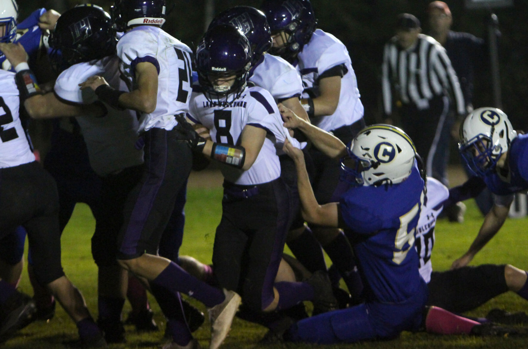 Lake Holcombe at Cornell football 10-15-21